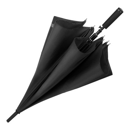 Umbrella Double B Black & Gun