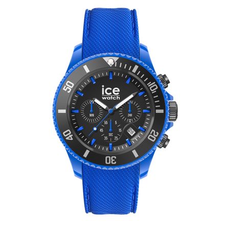 ICE chrono-Neon blue-Large-CH