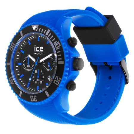 ICE chrono-Neon blue-Large-CH