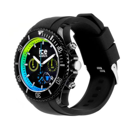 ICE chrono-Black lime-Extra large-CH