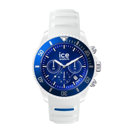 ICE chrono-White blue-Medium-CH