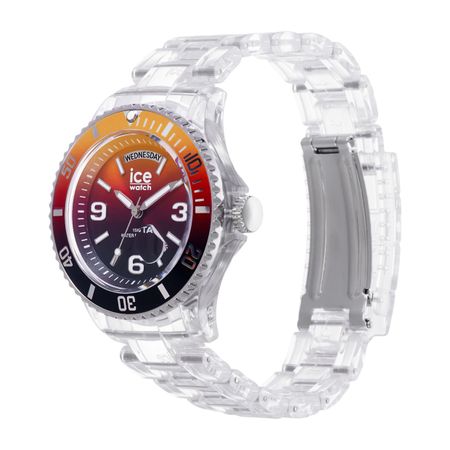 ICE clear sunset-Fire-Medium-DAYDATE