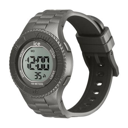 ICE digit-Anthracite metallic-Small
