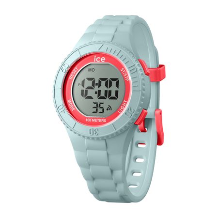 ICE digit-Mint coral-Small