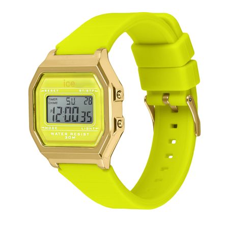 ICE digit retro-Sunny lime-Small