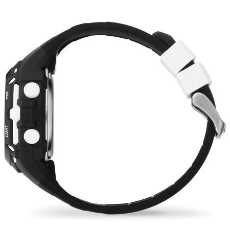 ICE digit explorer-Black white-Small