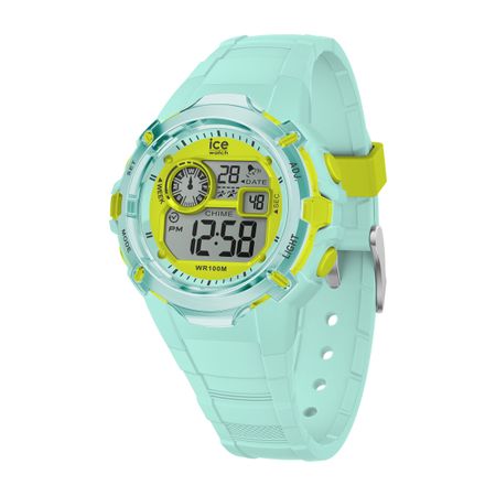 ICE digit explorer-Dreamy turquoise-Small
