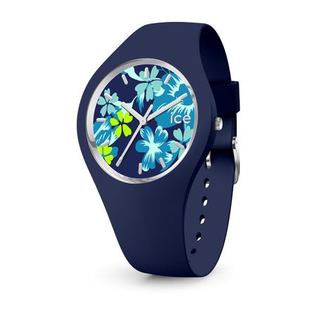 ICE flower-Midnight lime-Medium-3H