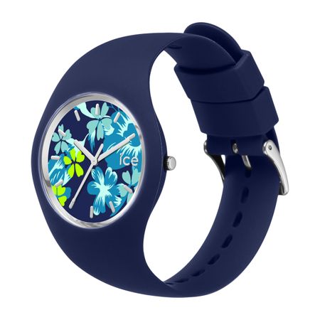 ICE flower-Midnight lime-Medium-3H