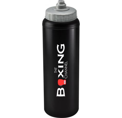 Sports Bottle 1 Litre  Black