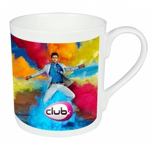 Promotional Balmoral Coated Photo Coffee  Mugs