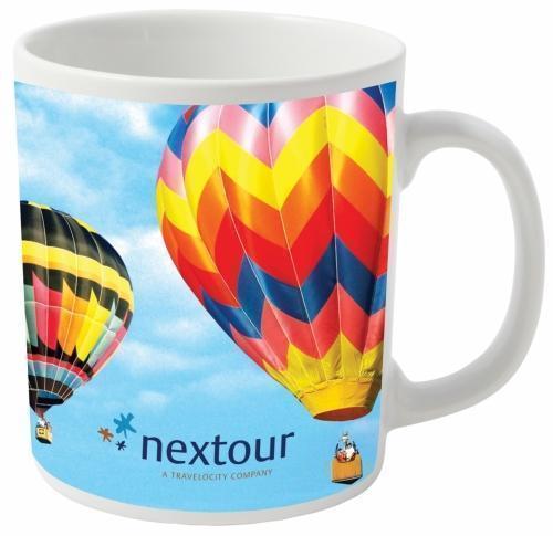 Cambridge Dye Sub White Photo Mug