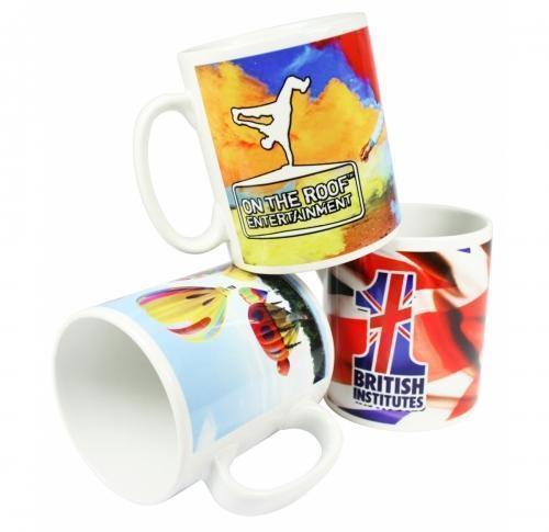 Printed Promotional Photo Mugs Durham