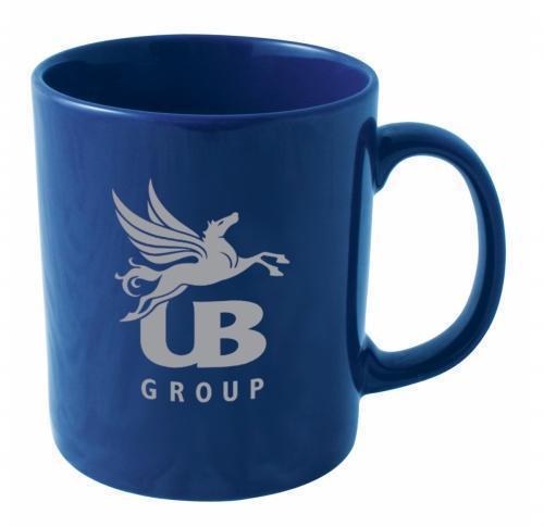 Custom Coffee Cups -  Cambridge Reflex Blue