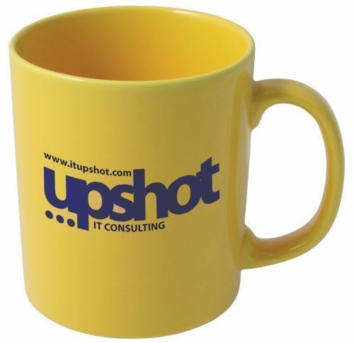 Promotional Cambridge Mug - Yellow 