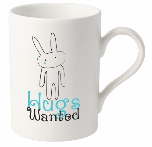 Printed Mug Can  -  White 