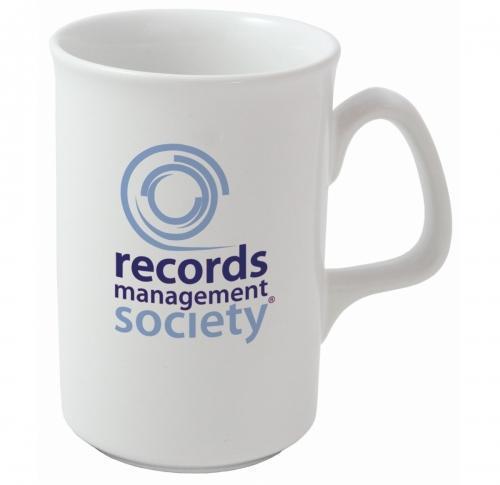 Printed Mug Lincoln  - White