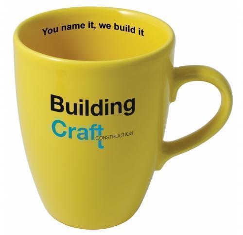 Earthenware Budget Marrow Mug - Citrus 