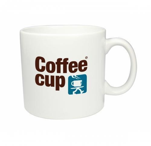 Custom Printed Pint Earthenware Mugs