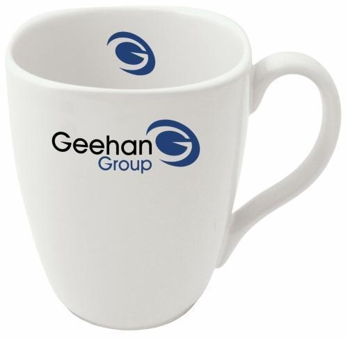 Quadra Gloss White Mug