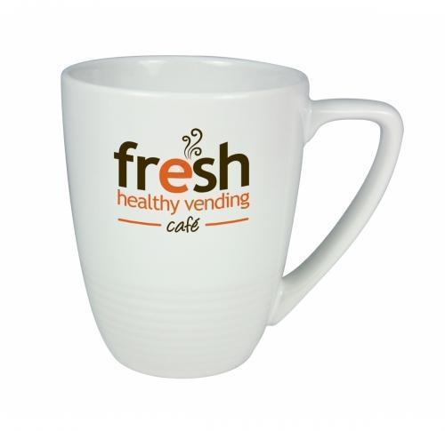 Custom Printed Quantum Mug - White