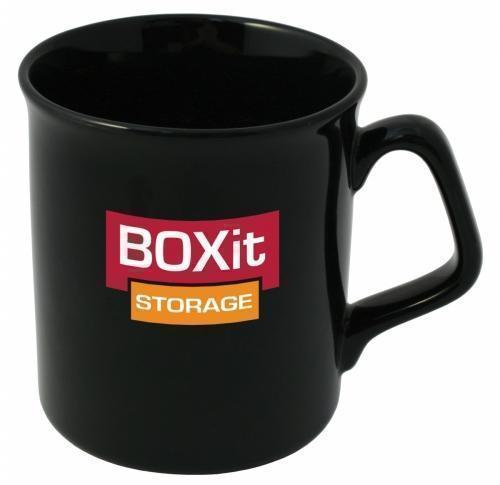 Sparta Mug - Black