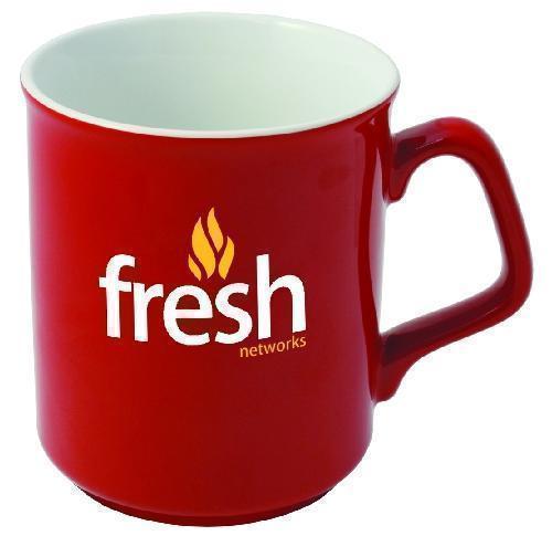 Sparta Earthenware Duo Red/S Mug