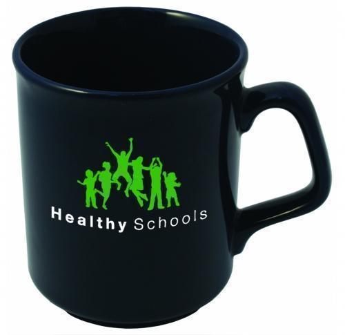 Custom Branded Sparta Mug -  Midnight Blue