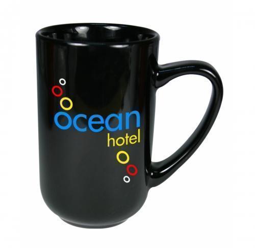 Branded Titan Eathernware Mug - Black
