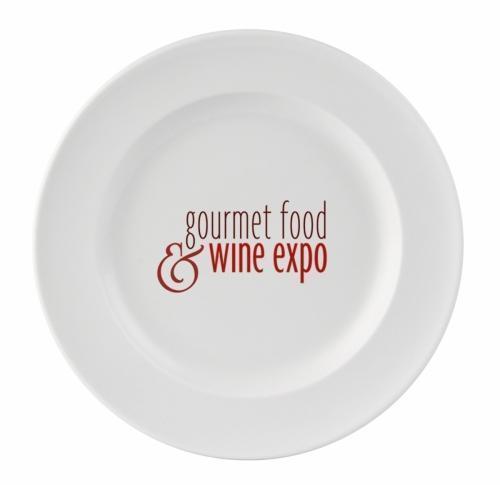 Winged Plate 8inch 21cm