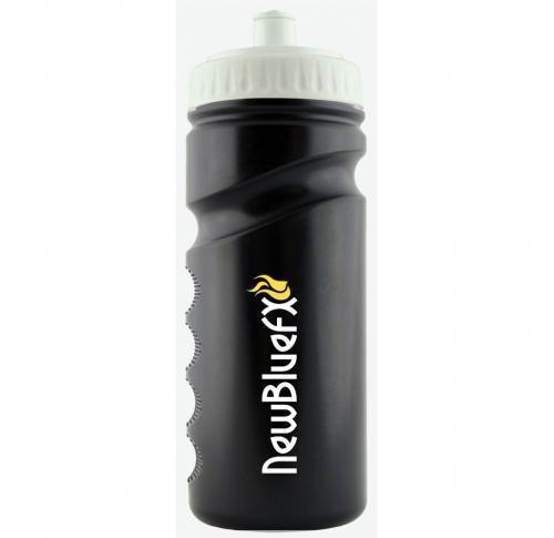 Recycled Sports Bottles 500ml Black