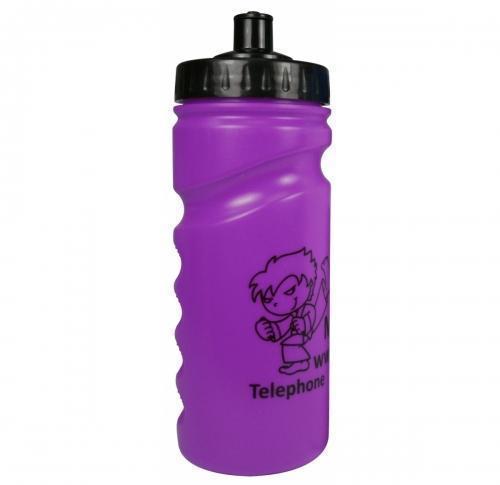 Promo Sports Bottle 500ml Purple