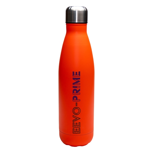 Stainless Steel Insulated Drinks Water Bottle 500ml Eevo Prime Orange 165 U Custom Logo 