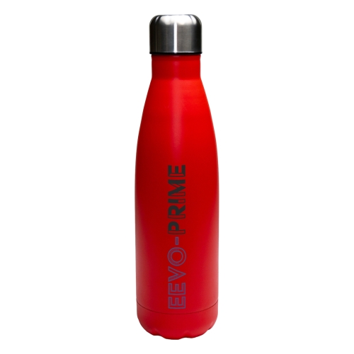 Eevo Prime Red 485 U Stainless Steel Drinks Water bottle Insulated 500ml Custom Print