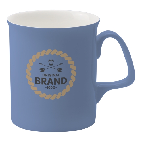 Pantone Matched Branded Marlborough Colour Coated Mug