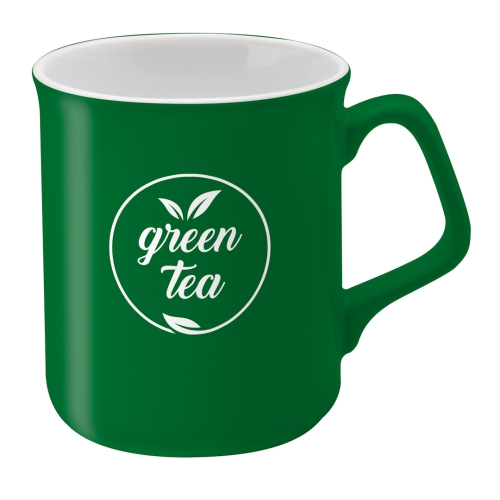 Printed Pantone Matched Sparta Colour Coated Mug