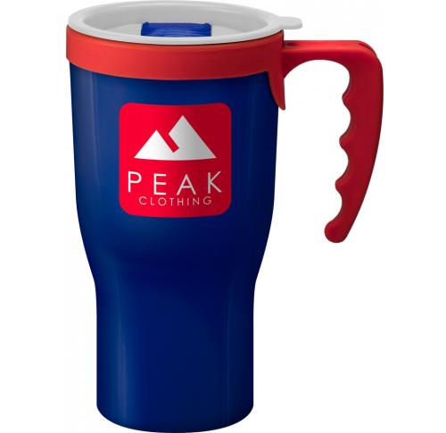 Challenger Mug Blue