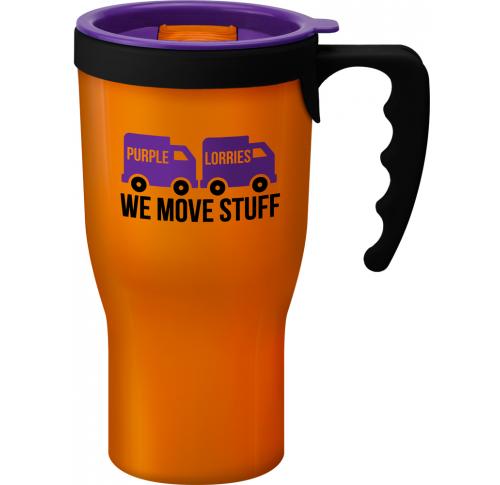 Challenger Mug Orange