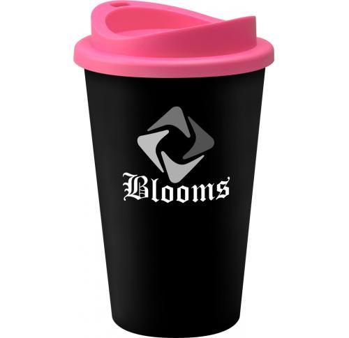 Insulated Double Walled Universal Tumbler Black  350ml