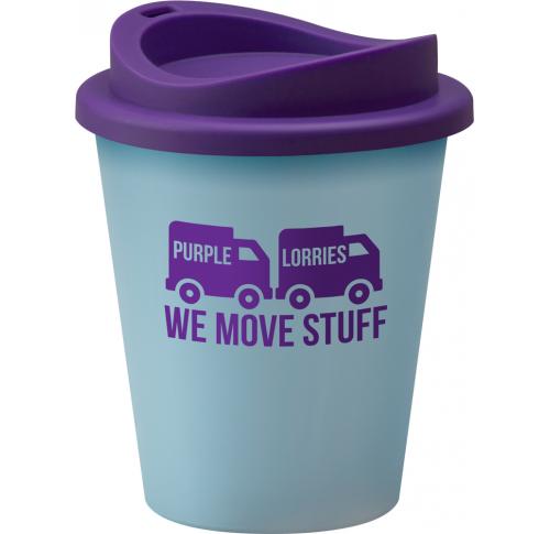 Universal Vending Cup Lt Blue Single Wall 320ml